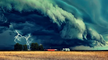 ANM, o nouă alertă: un ciclon lovește România, în această noapte