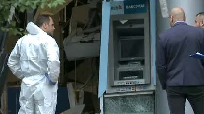 Explozie la o bancă din sectorul 3 al Capitalei. Ce ipoteză cercetează polițiștii