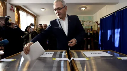 Unde a votat Liviu Dragnea? Misterul votului șefului PSD. De ce a votat atât de târziu