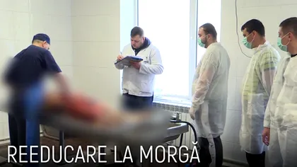 Șoferii care vor să își recupereze permisul, reeducați la morgă. Participă la autopsie și spală cadavrele. Unde se întâmplă asta