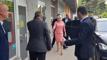 Premierul Viorica Dăncilă a ajuns la Cluj, însă nu în locul anunțat conform programului - VIDEO