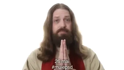 PSD cere anchetă pentru a-i pedepsi pe cei care folosesc imaginea lui Iisus Hristos în campania electorală