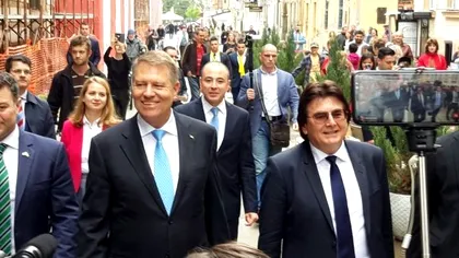 Iohannis, huiduit de un bărbat la Timișoara. Cum a reacționat președintele