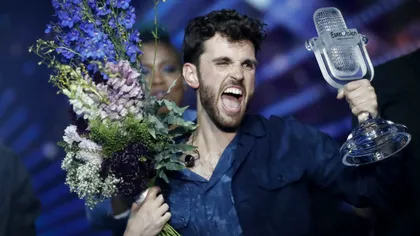 VIDEO – Cu ce cântec a câștigat Olanda finala Eurovision 2019. Momentul de glorie al concurentului Duncan Laurence