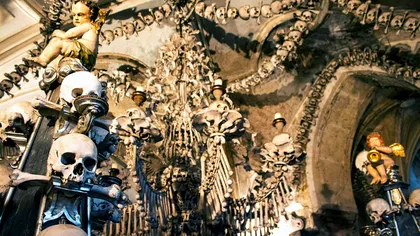 Biserica oaselor. Ce ascunde capodopera macabră din Sedlec?