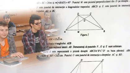 Evaluare Națională 2019: Barem de corectare la Matematică. Care au fost subiectele
