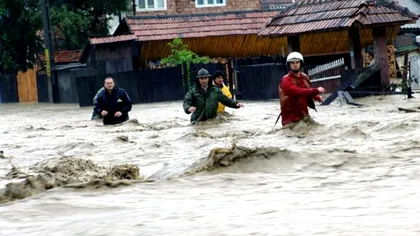 Cod galben de inundații! Ce zone sunt vizate și până când este valabilă avertizarea meteorologilor
