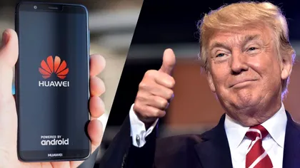 Surpriză mare pentru Huawei: Trump tocmai a făcut anunțul