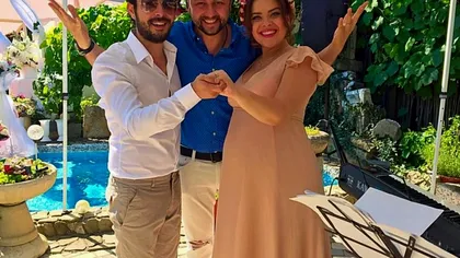 Soția lui Marius Moga pierduse lupta cu kilogramele în sarcină. Cum a fost surprinsă recent Bianca Lapuște