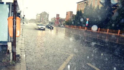 ANM a emis cod portocaliu de vreme rea: care sunt zonele vizate