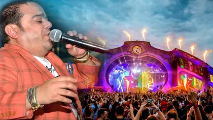 Manele la Neversea 2019: cum a reacționat publicul când din boxe s-a auzit Adrian Minune - VIDEO