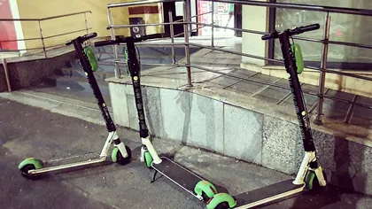 Trotinetele electrice, înmatriculate și înregistrate la RAR: ce spune noul proiect de lege