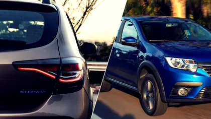 Noile modele Dacia, prezentate oficial: cum arată Stepway, Sandero și Logan, mașinile Renault din 2020 - FOTO&VIDEO