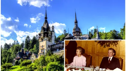 Nicolae și Elena Ceaușescu se temeau de moarte de Castelul Peleș. Unde au dormit în singura noapte petrecută la Sinaia