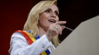 Gabriela Firea candidează din nou la Primăria Capitalei: ”Uite că m-a convins”