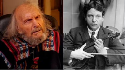Ivry Gitlis, ultimul elev al lui George Enescu:”I-am dat o fotografie și mi-a scris două cuvinte. Atunci nu am înțeles”