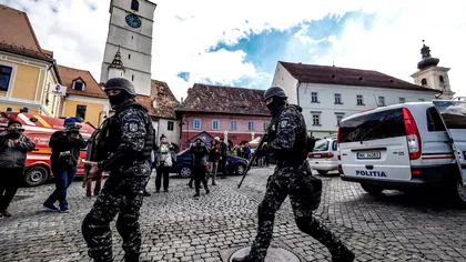 Un șofer beat, luat la mișto de polițiști: ce s-a întâmplat în Sibiu