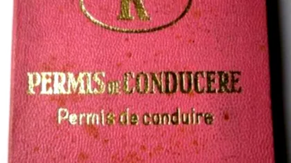 Un șofer a prezentat un permis de conducere emis de Republica Socialistă România, din 1971. Ce au făcut polițiștii de la rutieră