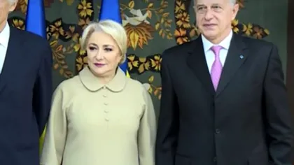 Reacția Vioricăi Dăncilă după ce Mircea Geoană a fost numit în conducerea NATO. 