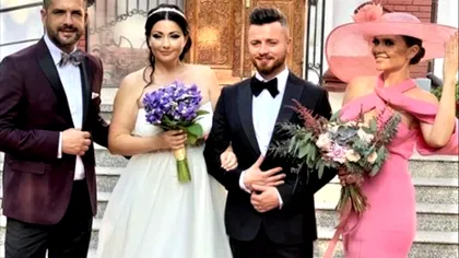 Cât a costat rochia de nașă a Cristinei Șișcanu. Soția lui Mădălin Ionescu a strălucit la nunta Gabrielei Cristea