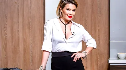 Este înconjurată de cei mai tari bucătari din România, dar are o siluetă de vis. Ce face Gina Pistol ca să se mențină în formă. Secretul ei a ieșit la iveală
