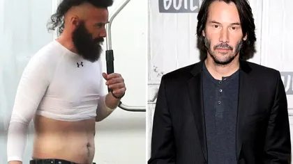 Keanu Reeves, cum nu l-ai văzut niciodată: de ce a suferit transformarea radicală