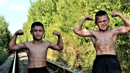 Micul Hercule și fratele lui erau, în urmă cu câțiva ani, vedete în Cartea Recordurilor. Drama prin care trec astăzi