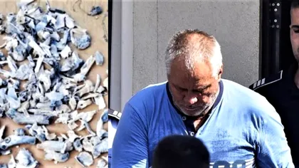 Noi fragmente osoase, găsite în curtea lui Gheorghe Dincă, la Caracal. Criminalul era de față. Ce a urmat