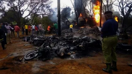 Bilanțul tragediei din Tanzania: 75 de morți, după ce o cisternă a explodat