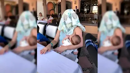 A rugat-o să nu mai alăpteze în public, iar reacția ei i-a șocat pe toți