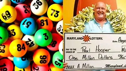 Secretul acestui bărbat. Câștigă pe bandă rulantă la Loto