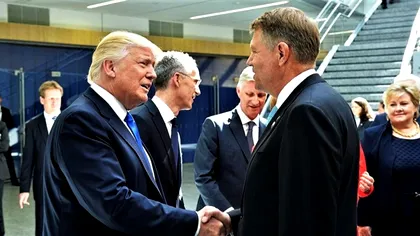 Ce cadou i-a făcut Donald Trump lui Klaus Iohannis. Mesajul ascuns pe care i l-a transmis