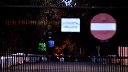 Ce îi făcea criminalul din Săpoca paznicului de la Psihiatrie, în momentul în care l-au prins polițiștii: ”Agita o țeavă metalică!”