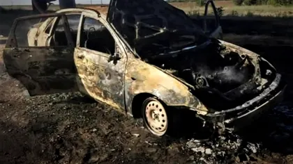 Cine este tânărul care și-a dat foc în propria mașină, la Medgidia. De ce a recurs la acest gest LIVE, pe Facebook