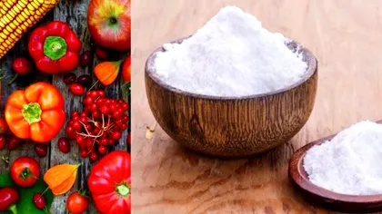 Cum poți elimina pesticidul de pe fructe și legume. Bicarbonatul de sodiu face procedura mai ușoară