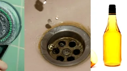 Scapă de petele și depunerile de calcar cu ajutorul oțetului. Iată cât este de simplu