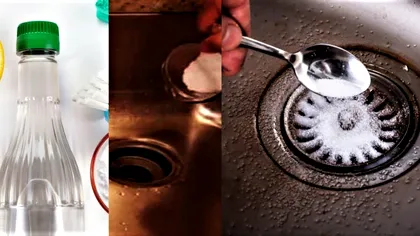 Cum să îți cureți cada și chiuveta din baie cu bicarbonat de sodiu și oțet. Vor fi ca noi