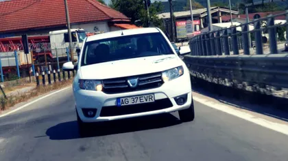 Prima Dacia Logan electrică a ajuns pe străzile din București. Cum se conduce mașina românească alimentată de la curent. VIDEO