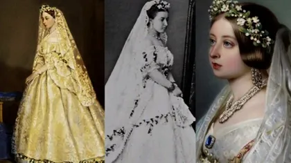 Evoluția rochiei de mireasă. Cine a purtat prima oară rochia albă la nuntă