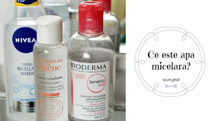 Apa micelară a devenit din ce în ce mai folosită de către femei. La ce este bună?