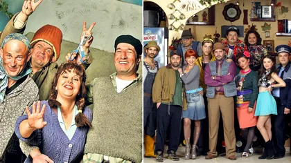 Înainte de Las Fierbinți, Pro TV a mai avut un serial care reflecta viața la țară. Leana și Costel, serialul după care s-a realizat un film de cinema