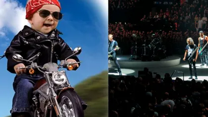 Rock pentru bebeluși. Piesele trupei Metallica vor fi transformate în cântece de leagăn