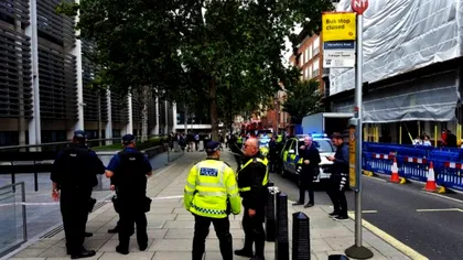 Panică în centrul Londrei! Bărbat înjunghiat în fața Ministerului de Interne