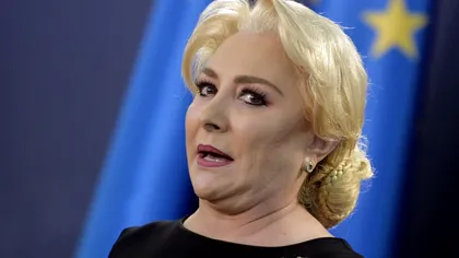 Viorica Dăncilă vine cu o nouă gafă, pe măsura funcției de stat pe care o visează. 