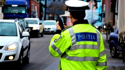 Polițiștii au oprit în trafic un șofer din București. Ce au descoperit oamenii legii în mașina lui