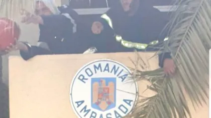 Explozie la Ambasada României din Irak: ce transmite Ministerul de Externe de la București