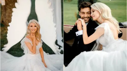 Andreea Bălan, despre nuntă: ”A fost cel mai greu moment al vieții mele. Nu m-am mai putut abține! Mi-am dat masca jos”