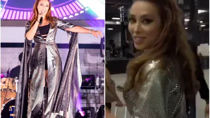 Cum arată un concert de-al Iuliei Vântur. Ce fac fanii când românca apare pe scenă