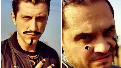 Cum s-au filmat Giani și Dorel din Las Fierbinți, în pauza de la filmări. ”Regele combinațiilor!”