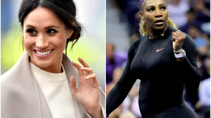 Meghan Markle, apariție surpriză la US Open 2019. Gestul Ducesei, motiv de îngrijorare pentru Serena Williams